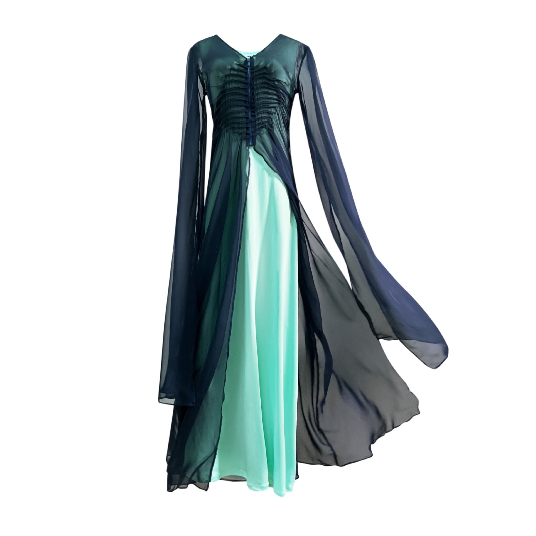 Fashion Egypt Goddess Two-piece Dress Set Halloween Queen Role Play Costume